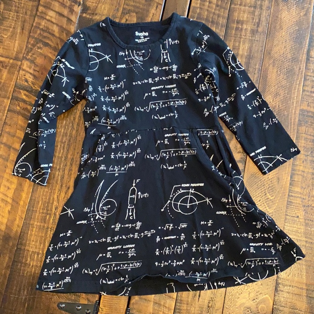 Svaha Girl’s “Mathmatical” Dress